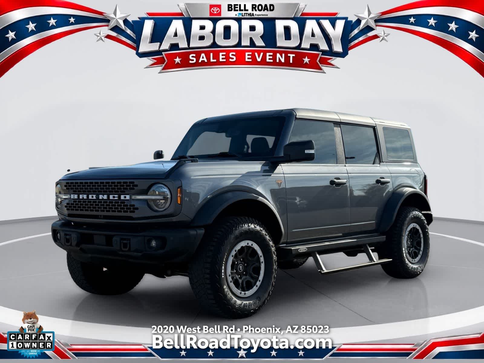 2022 Ford Bronco