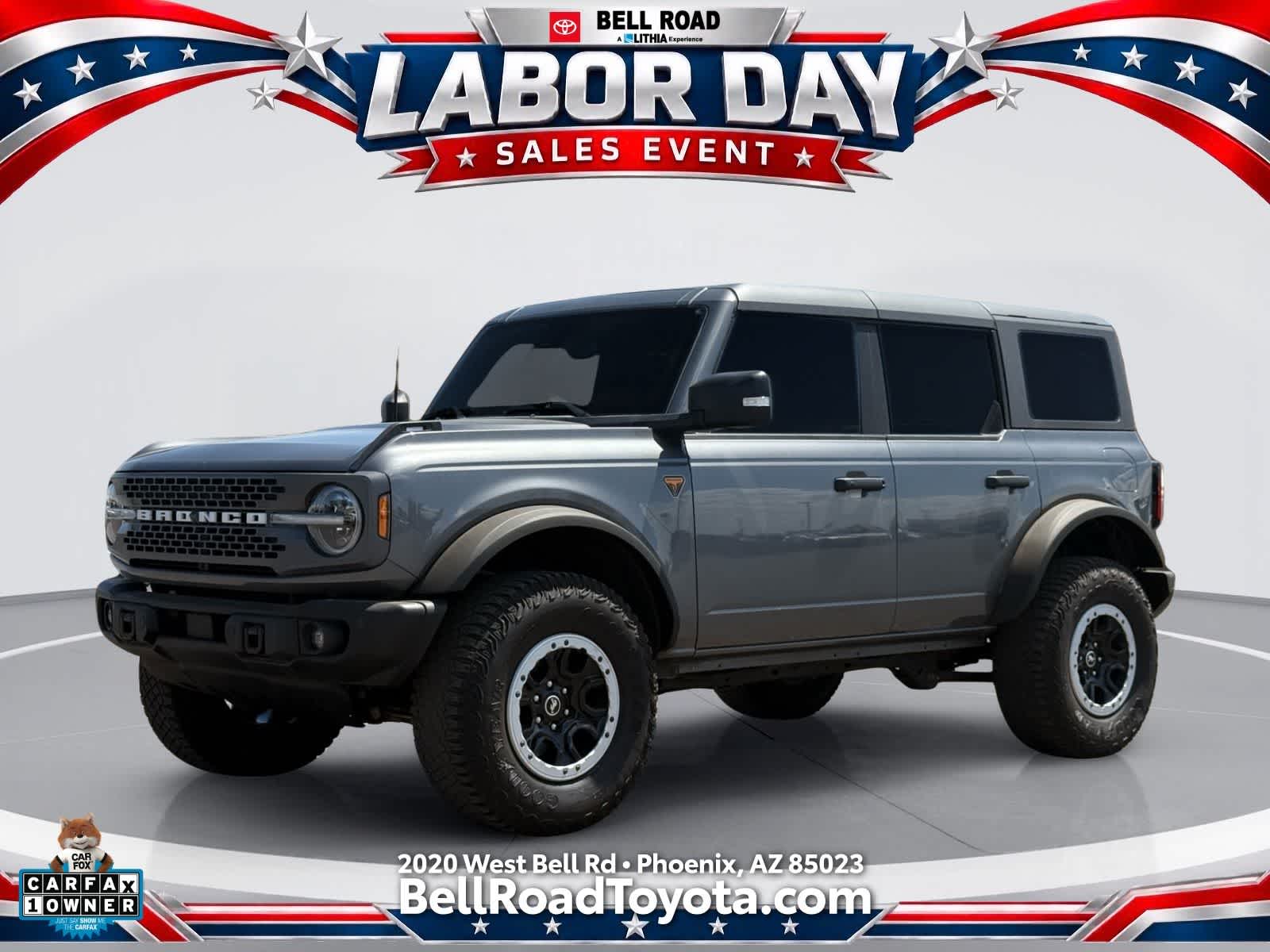 2022 Ford Bronco