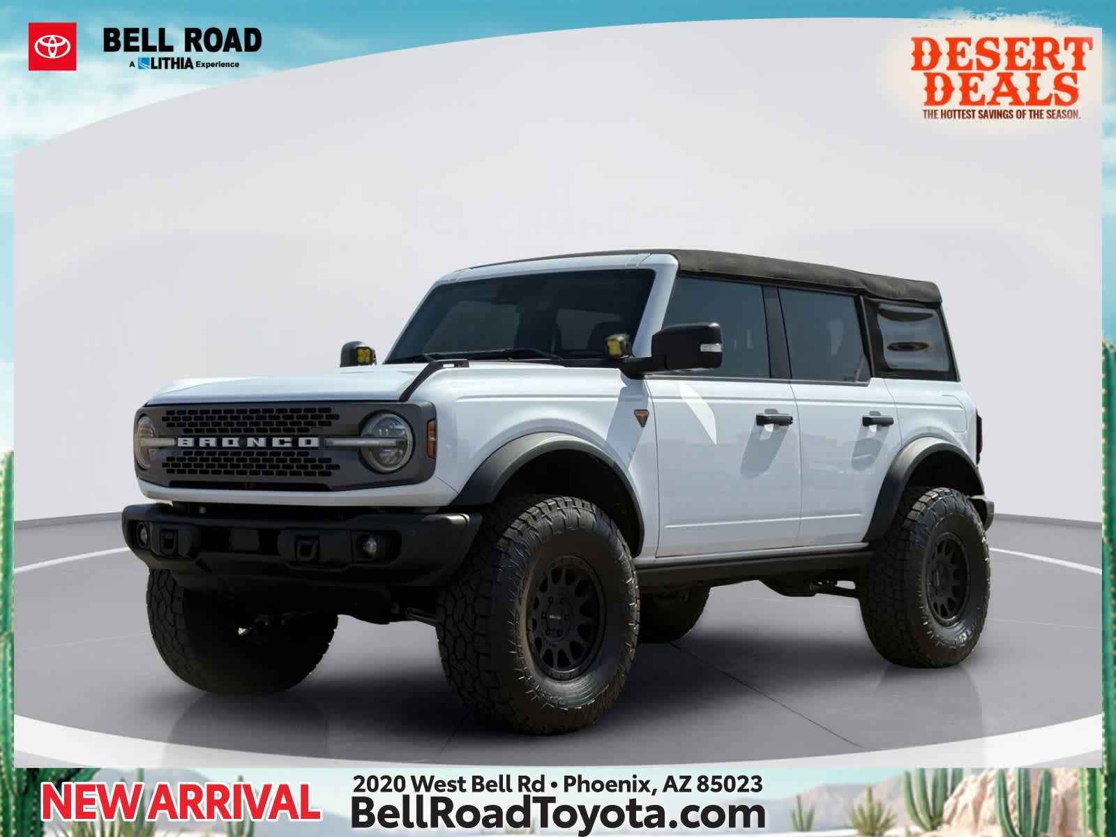 2023 Ford Bronco