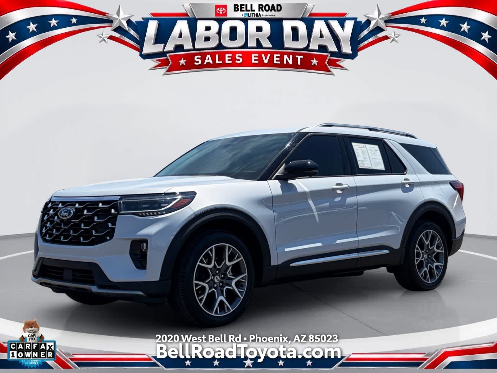 2025 Ford Explorer