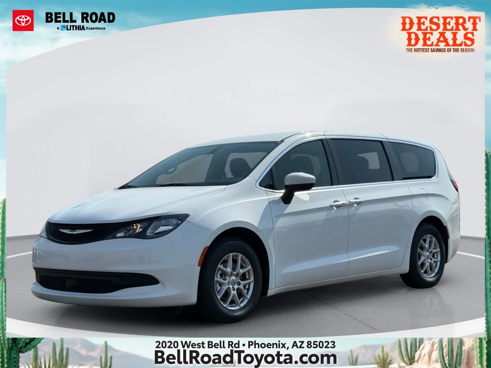 2022 Chrysler Voyager
