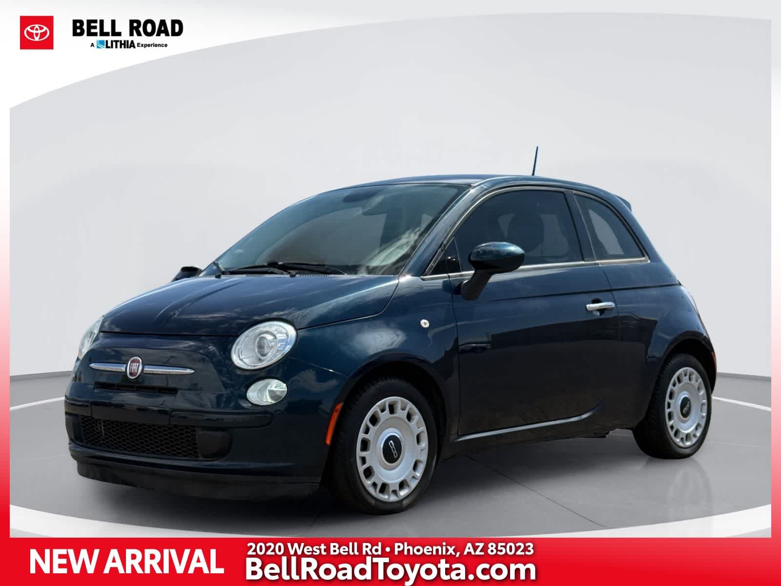 2015 FIAT 500