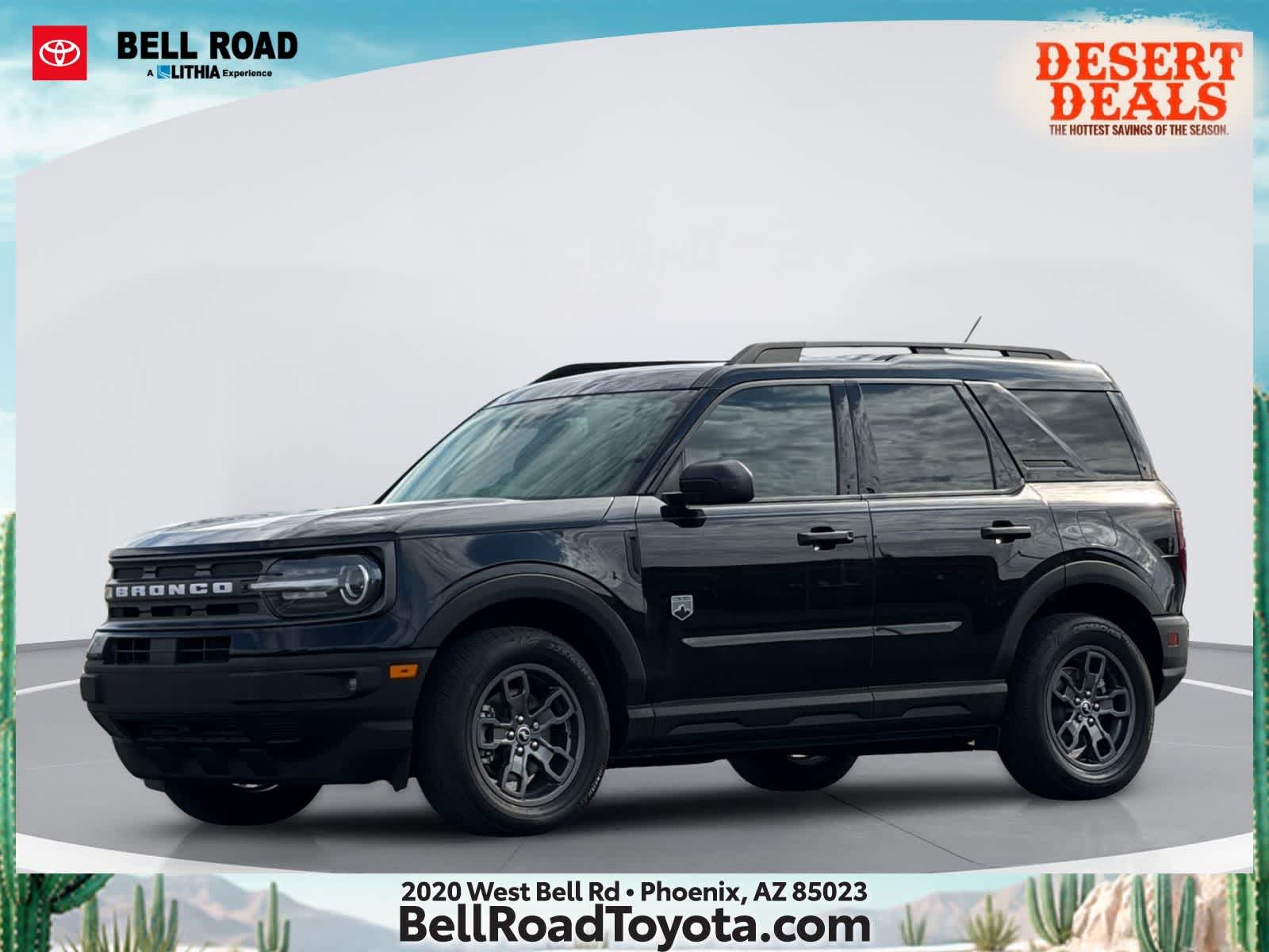 2022 Ford Bronco Sport