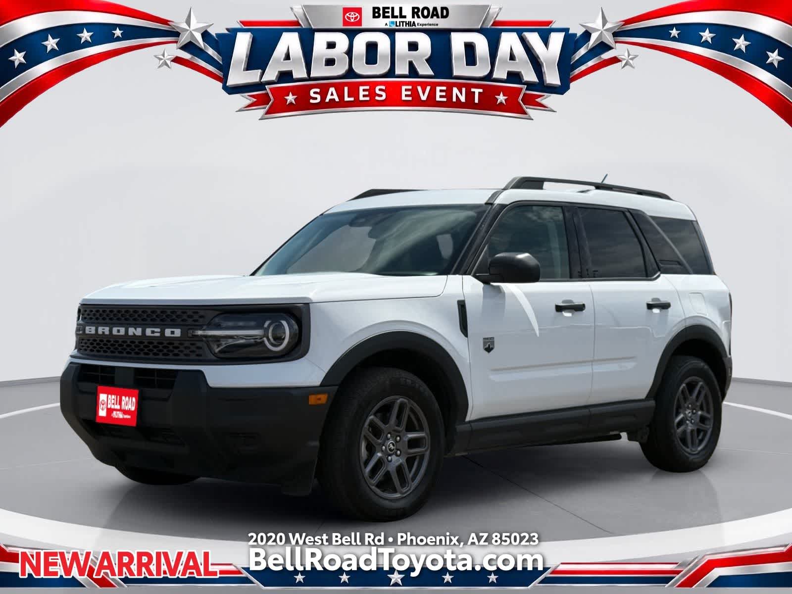 2025 Ford Bronco Sport