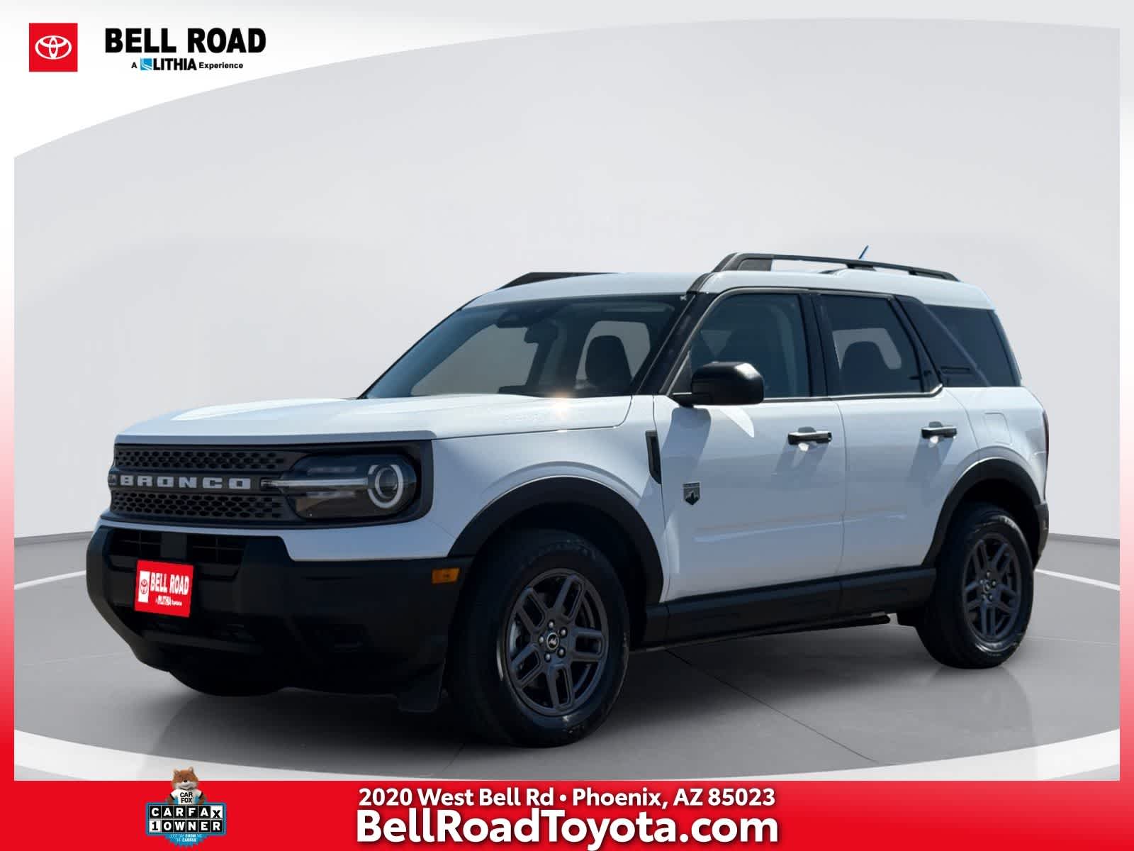 2025 Ford Bronco Sport