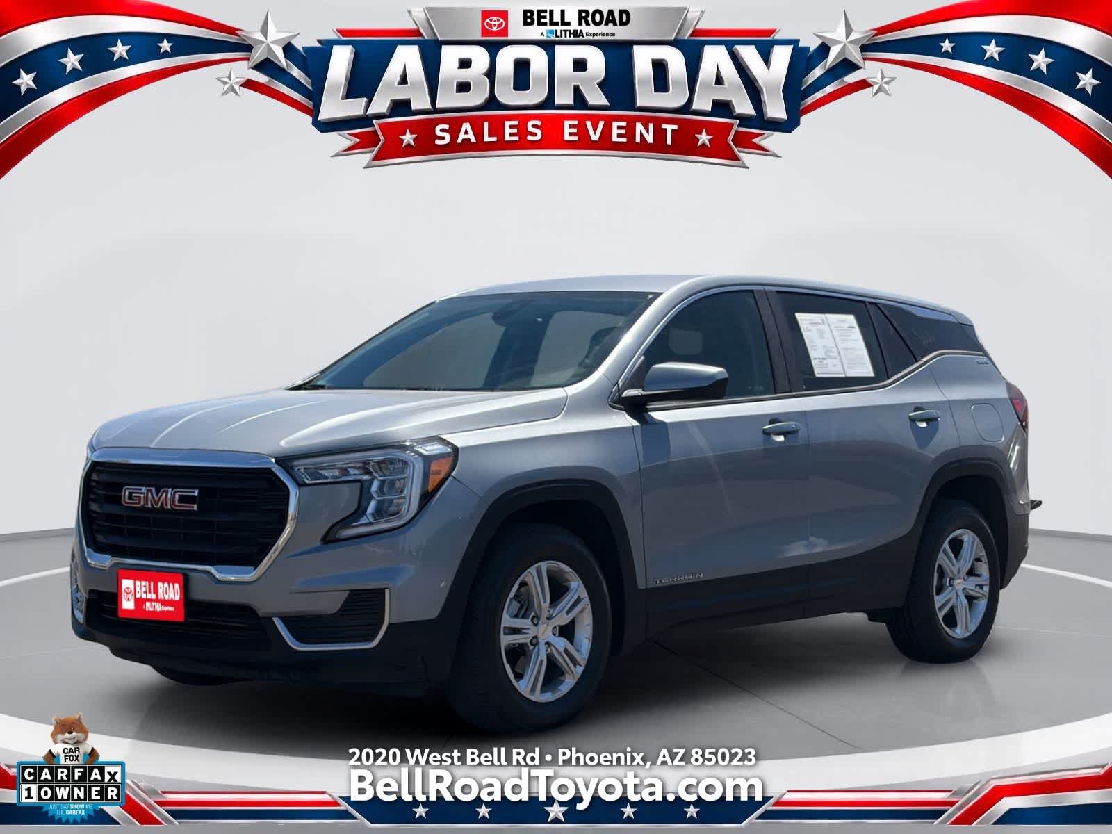 2024 GMC Terrain