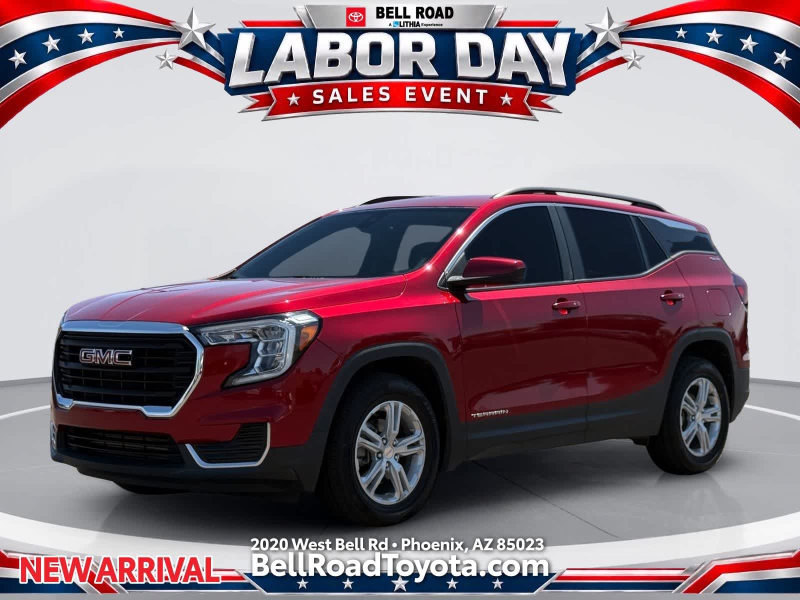 2022 GMC Terrain