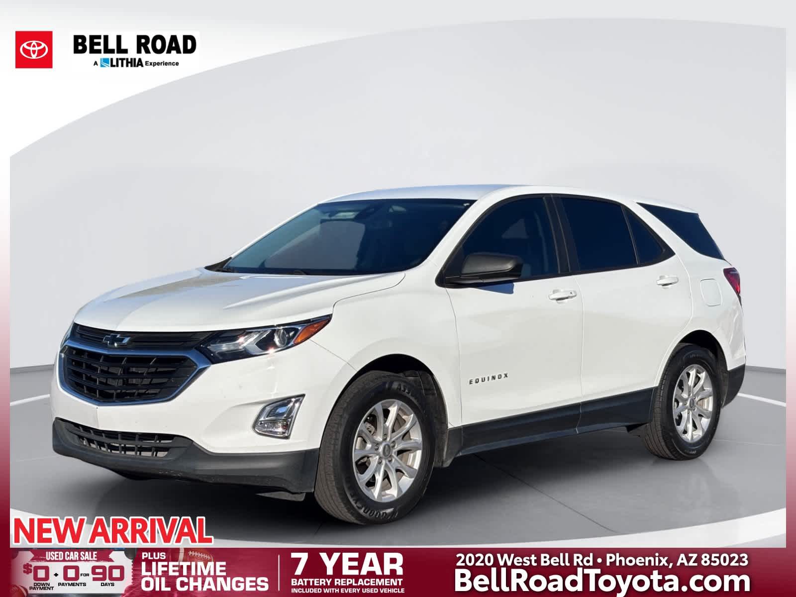 2020 Chevrolet Equinox