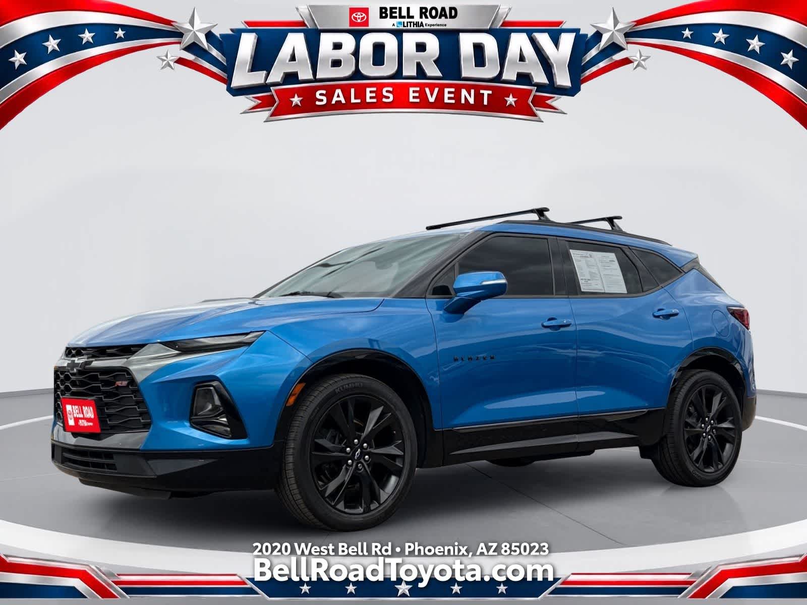 2020 Chevrolet Blazer
