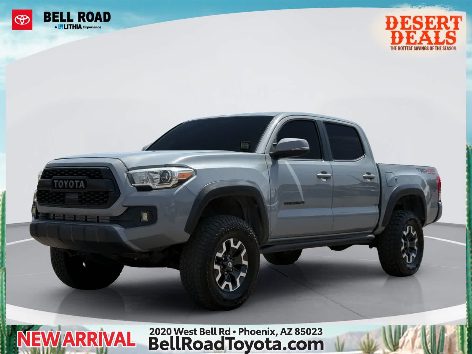 2018 Toyota Tacoma