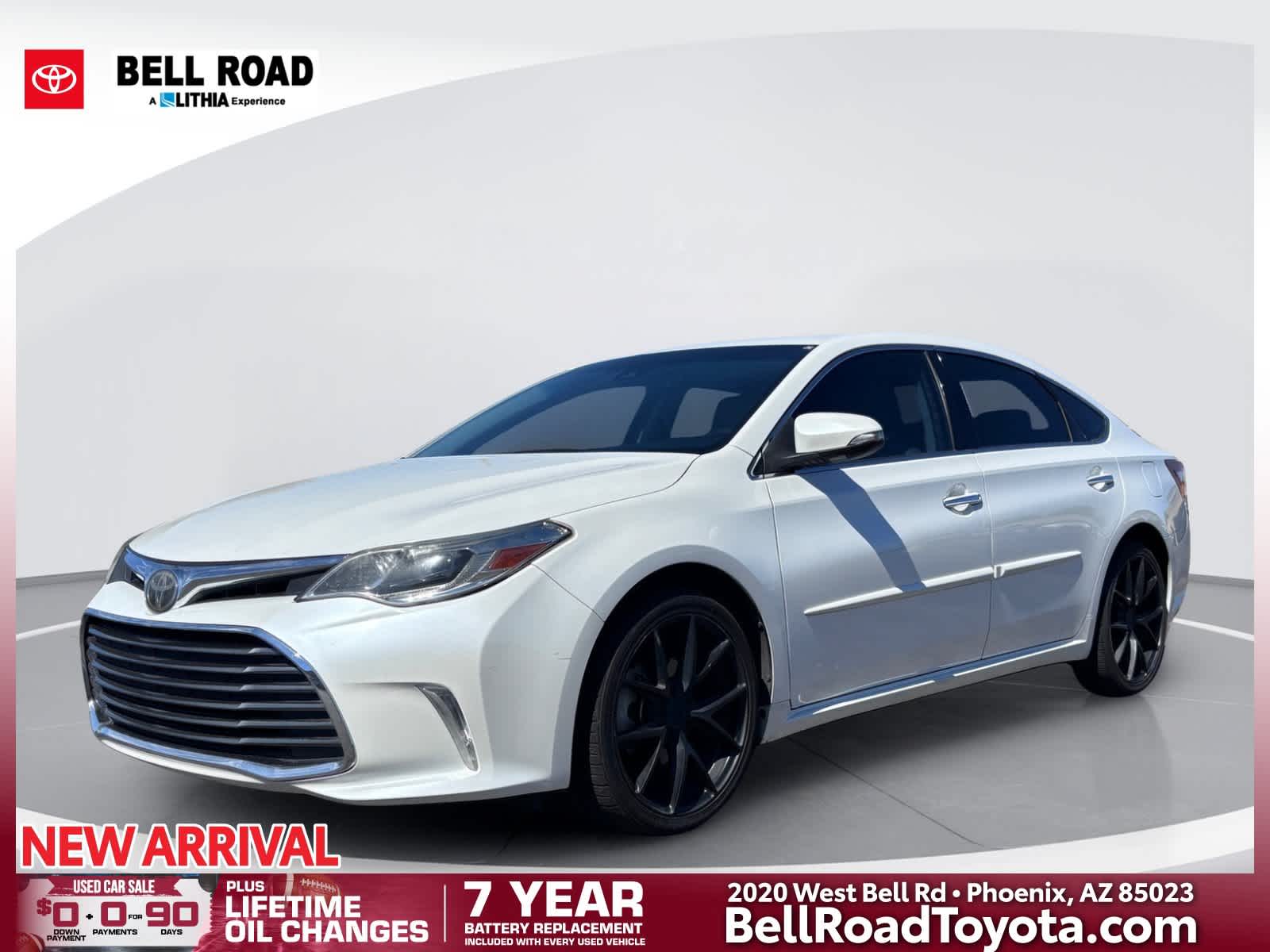 2018 Toyota Avalon