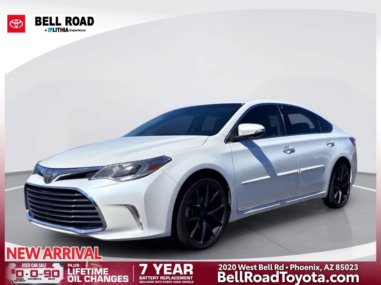 2018 Toyota Avalon