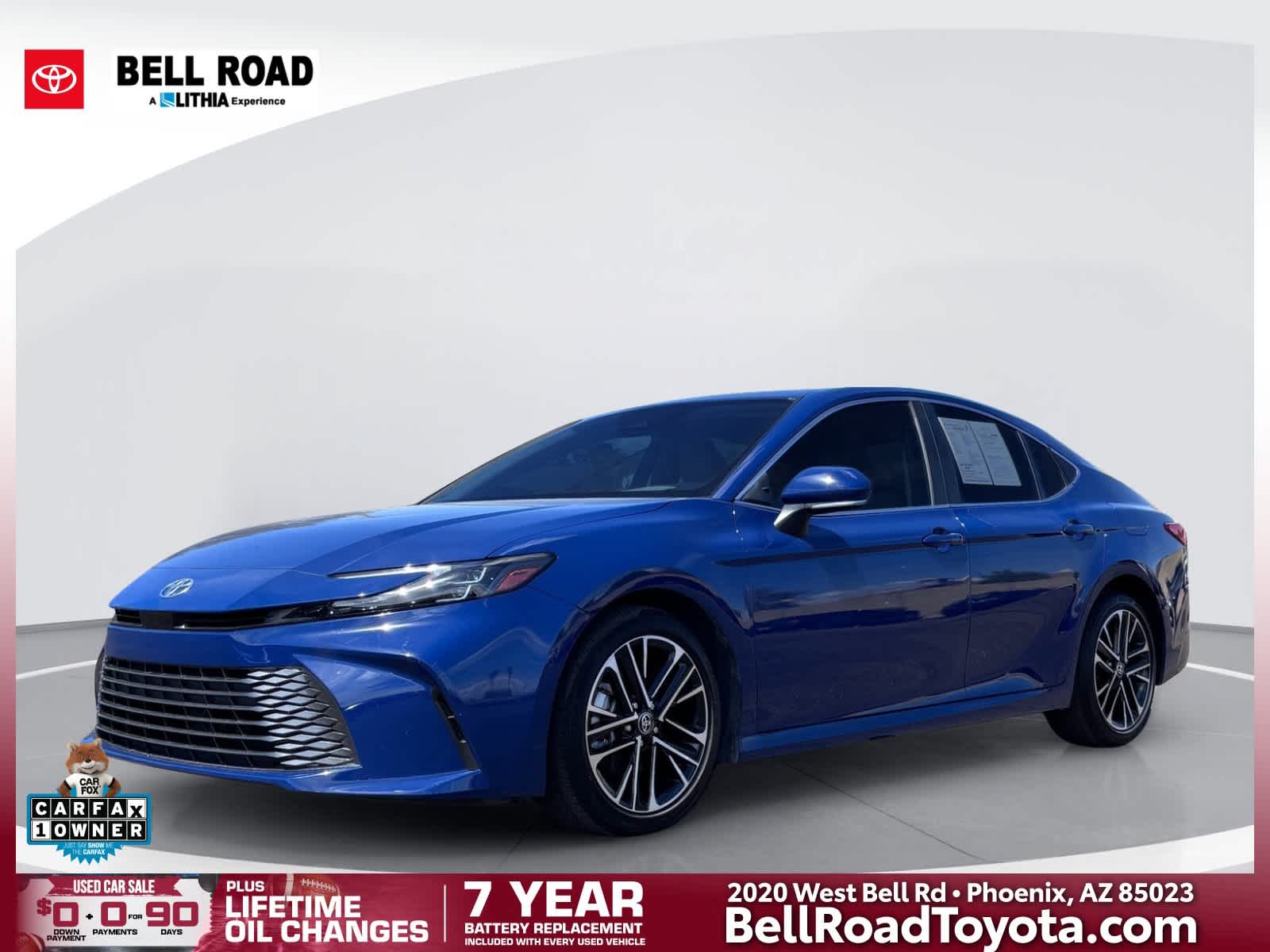 2025 Toyota Camry
