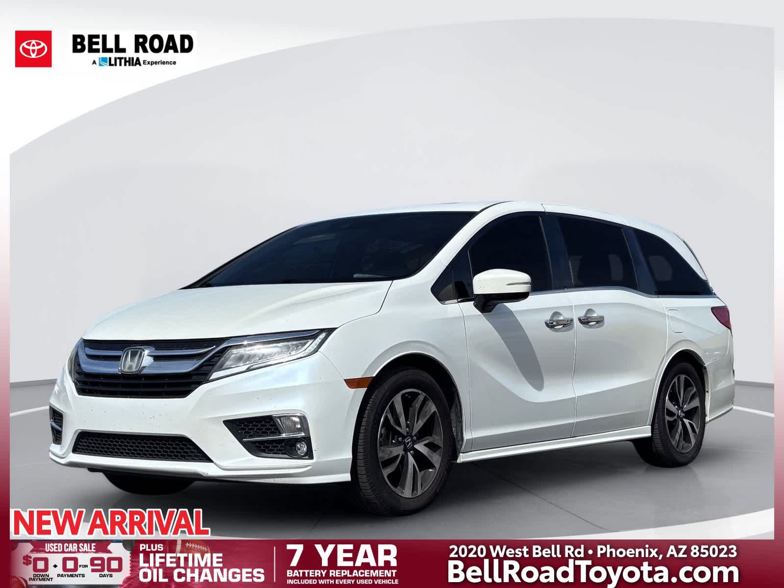 2018 Honda Odyssey