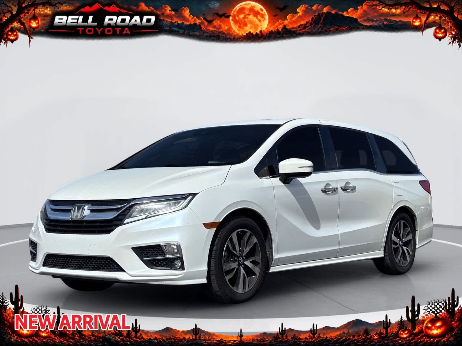 2018 Honda Odyssey
