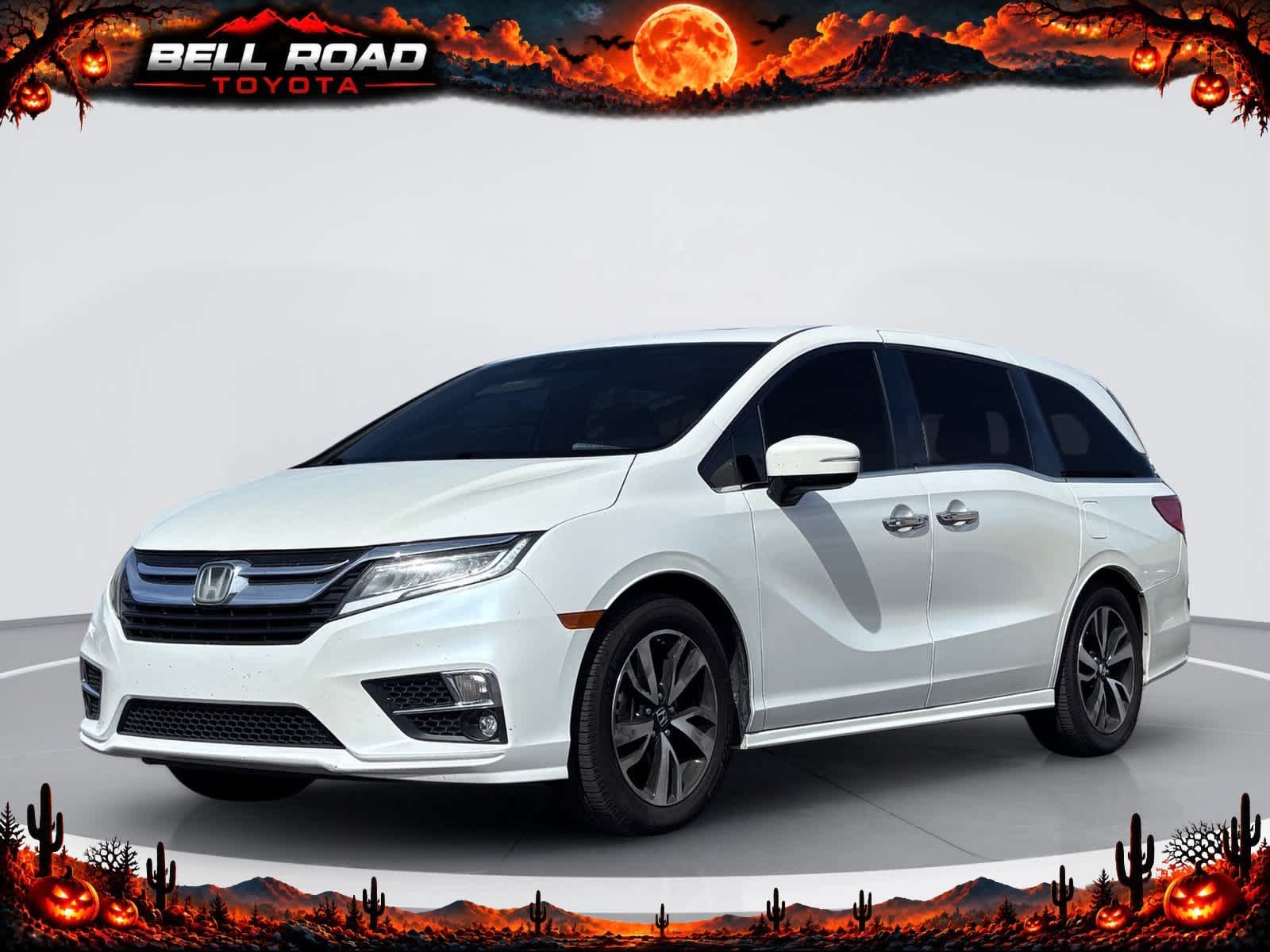 2018 Honda Odyssey