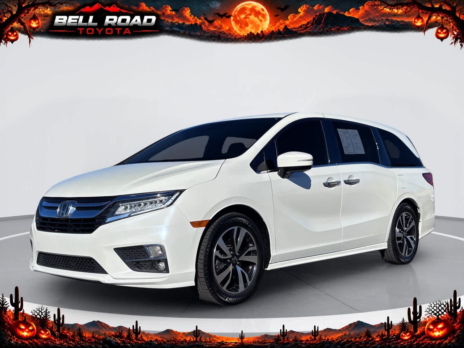 2018 Honda Odyssey