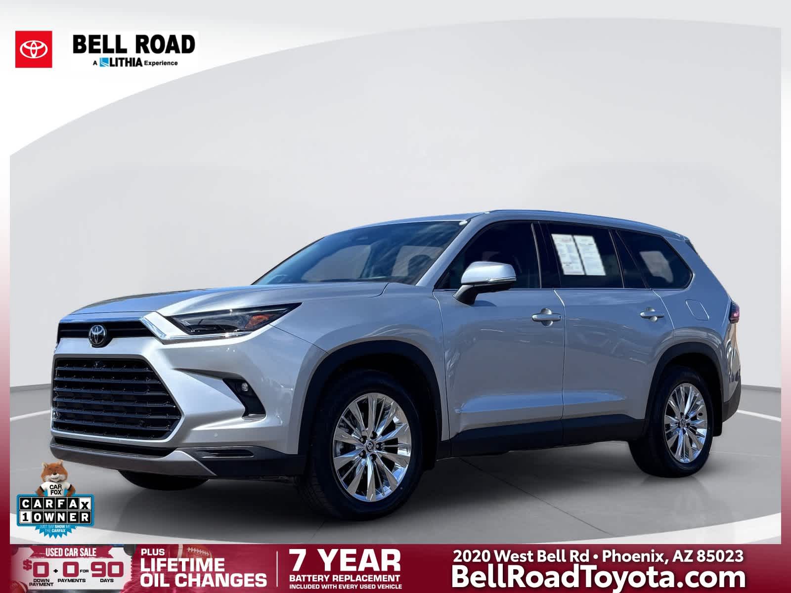 2024 Toyota Grand Highlander