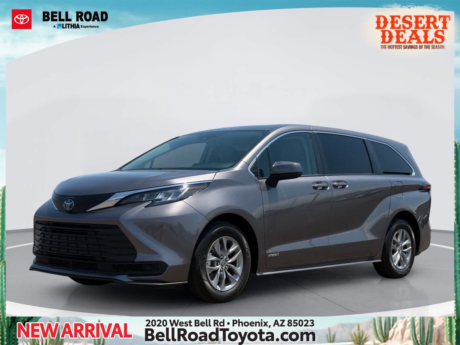 2021 Toyota Sienna