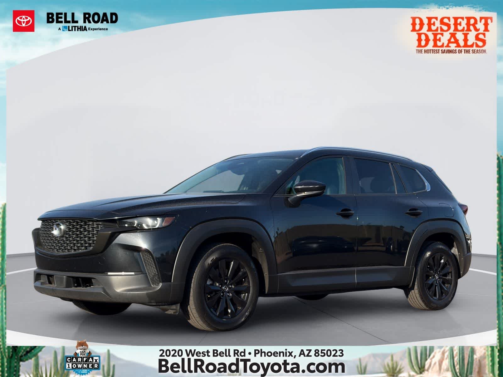 2025 MAZDA CX-50