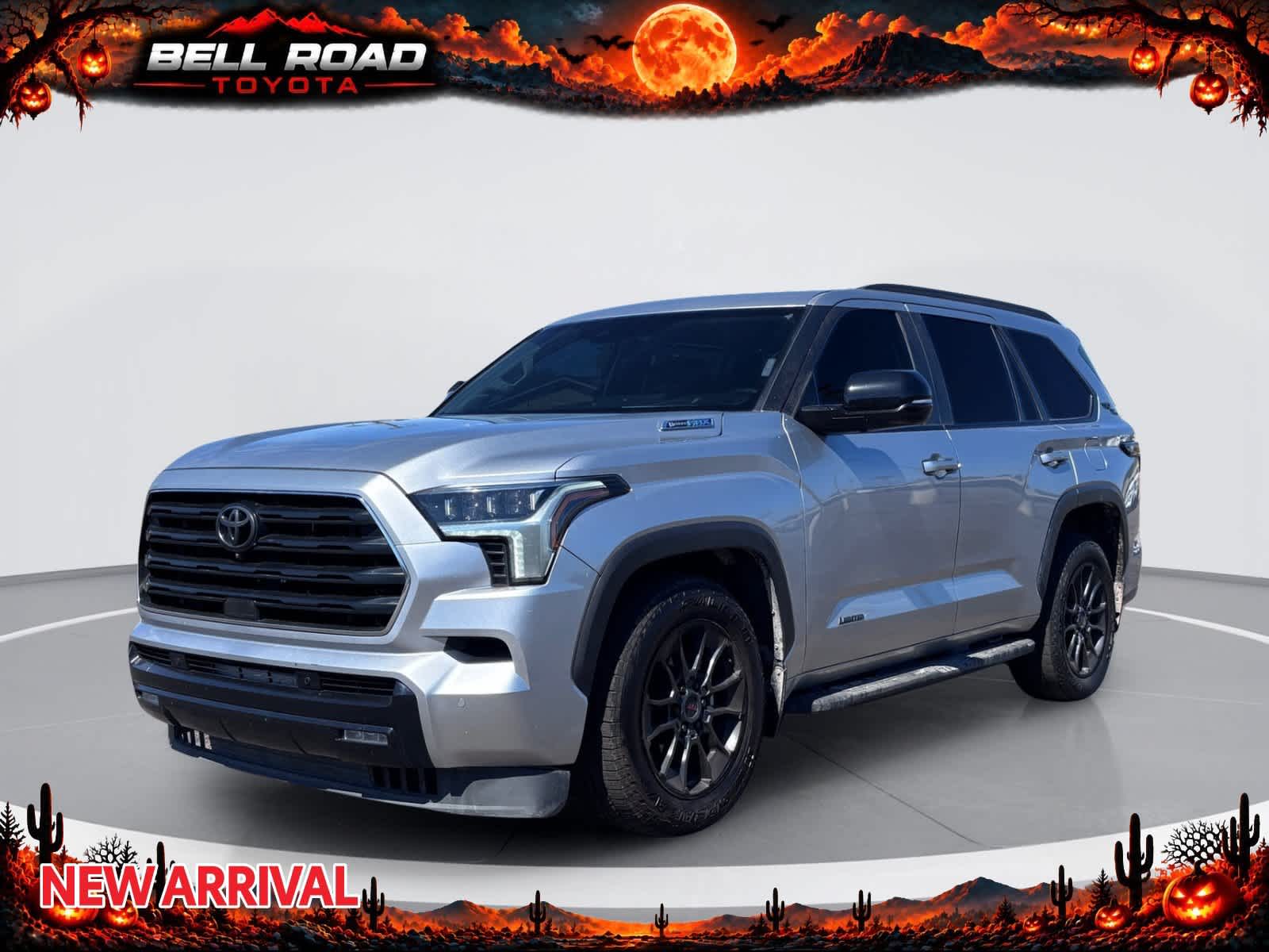 2024 Toyota Sequoia