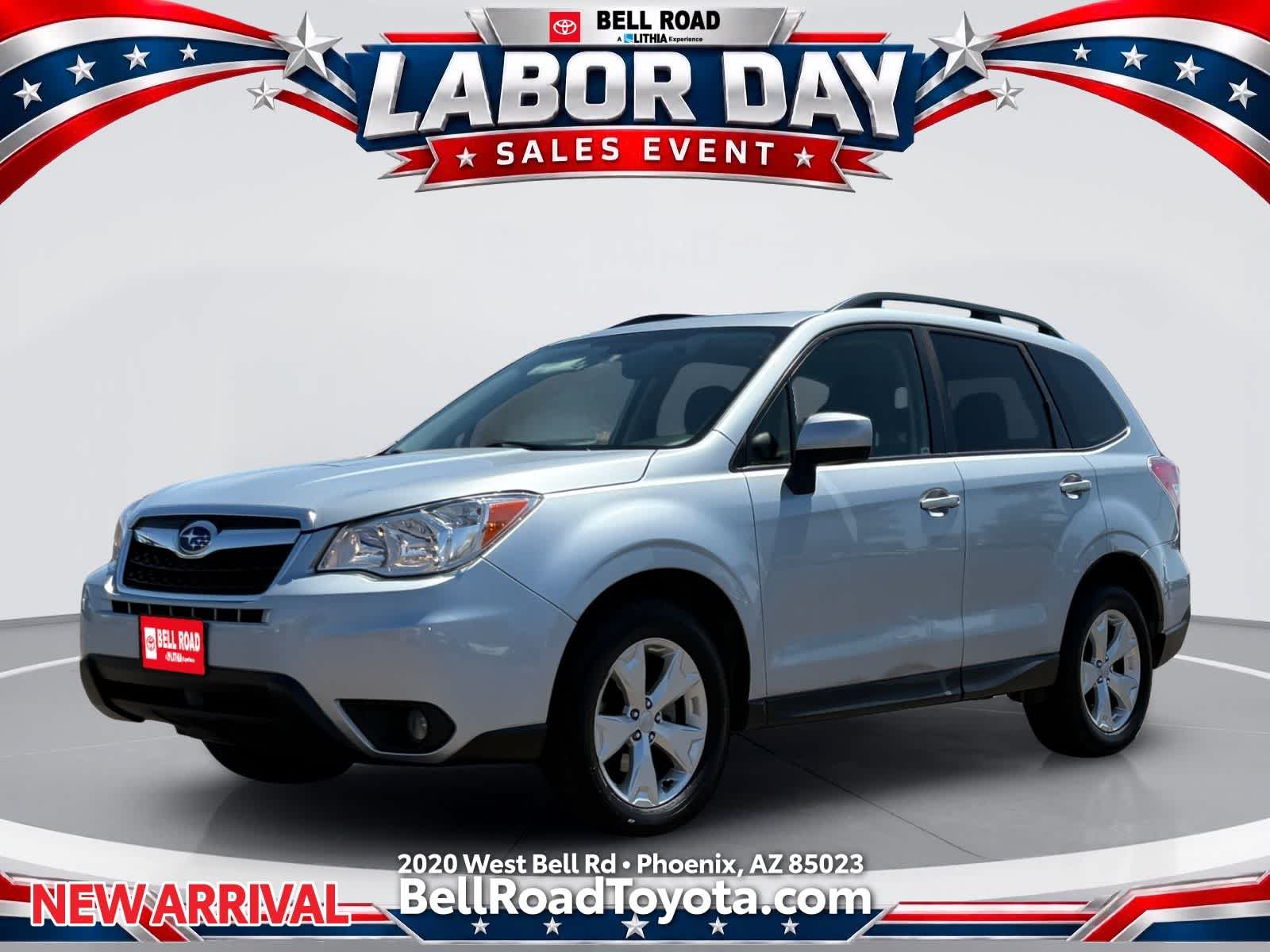 2016 Subaru Forester