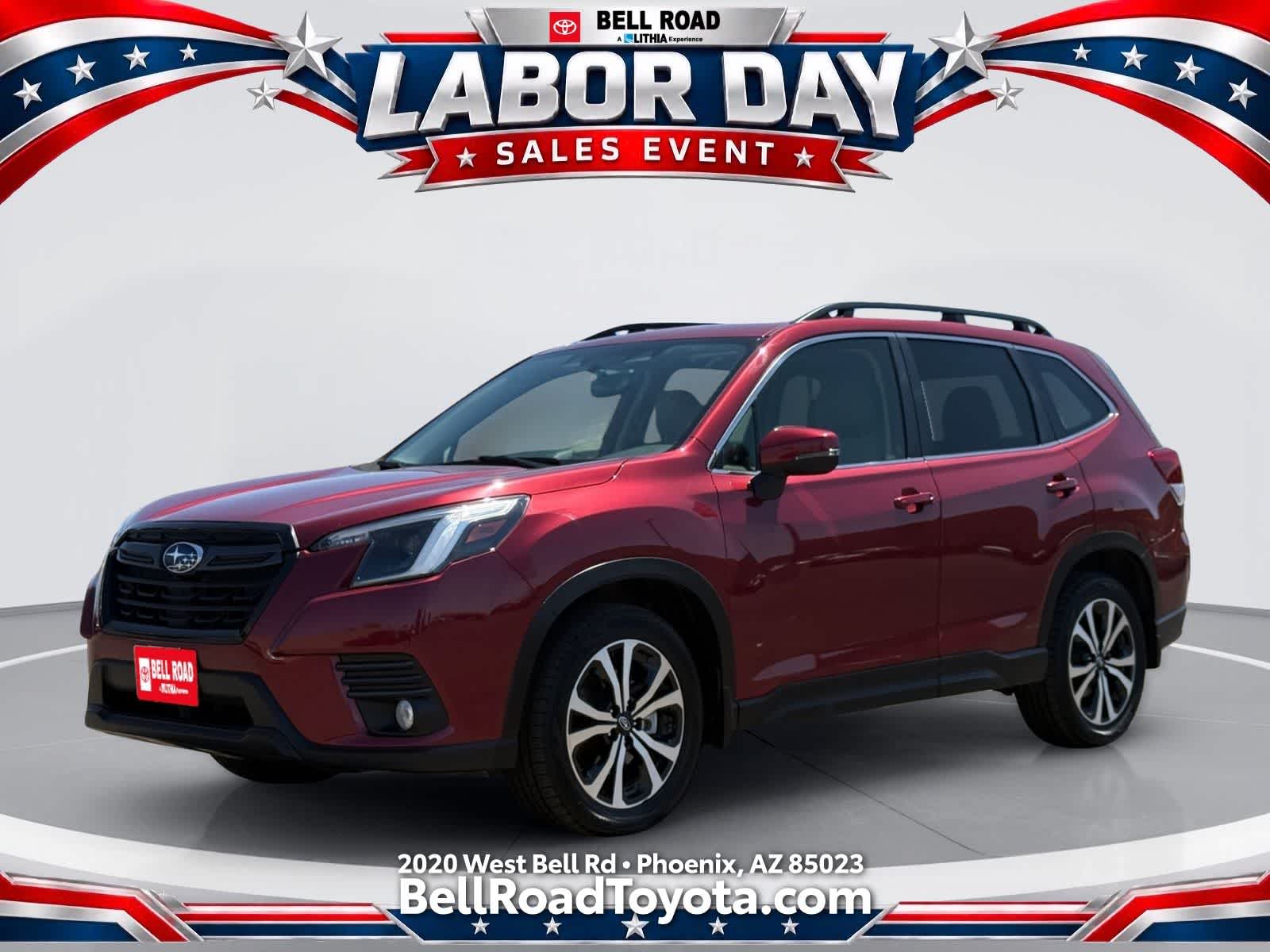 2023 Subaru Forester