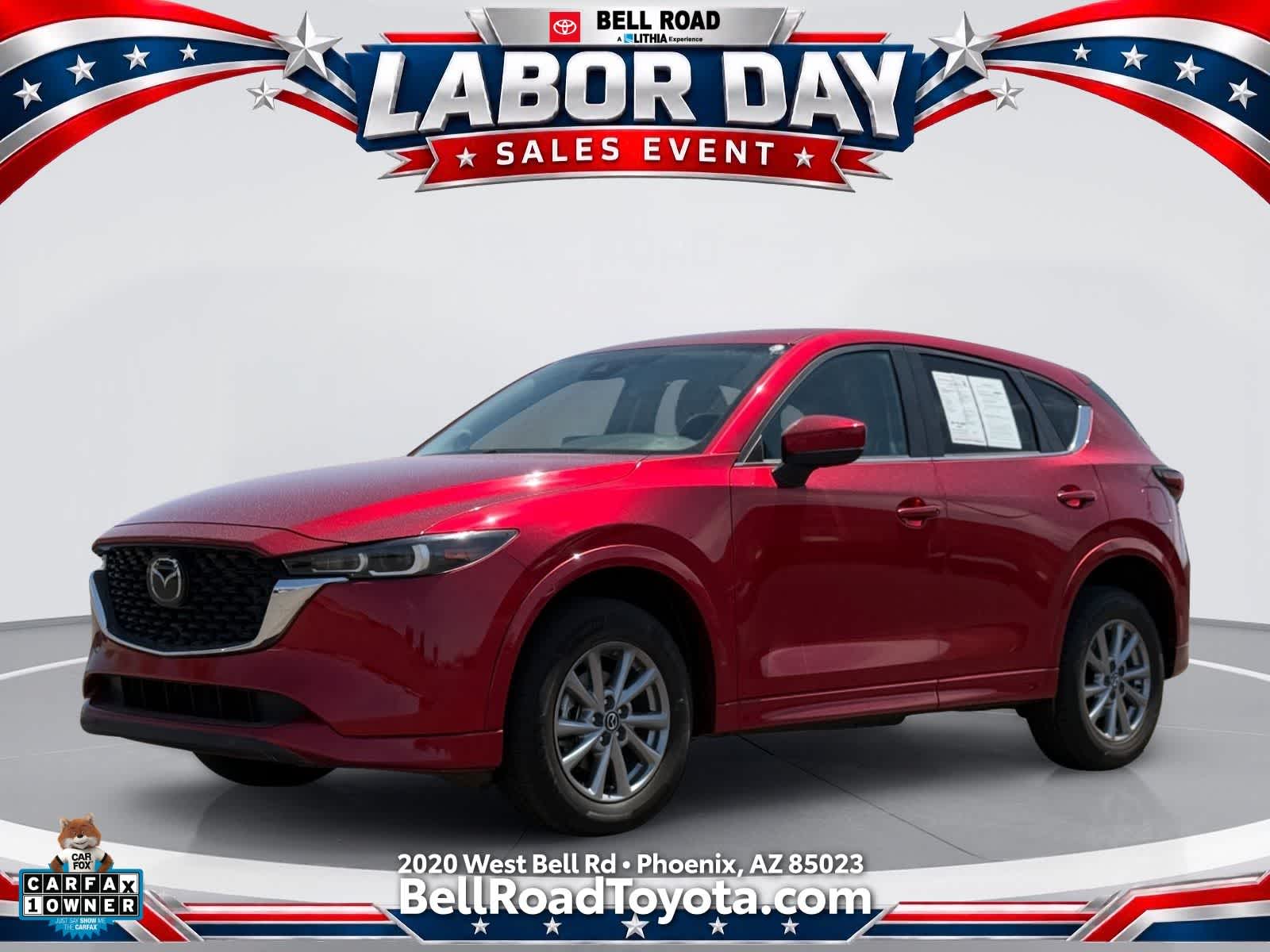 2024 MAZDA CX-5
