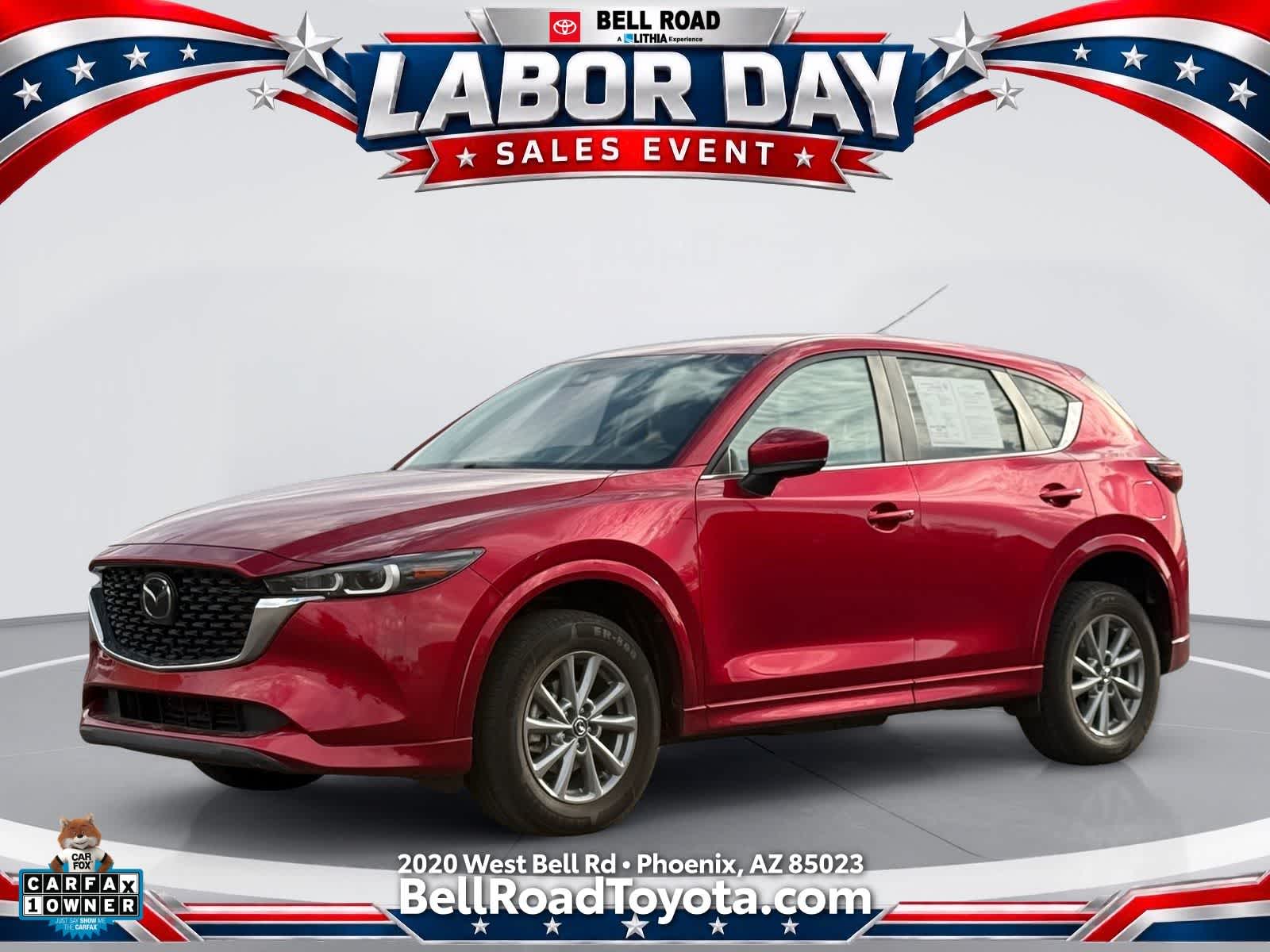 2024 MAZDA CX-5