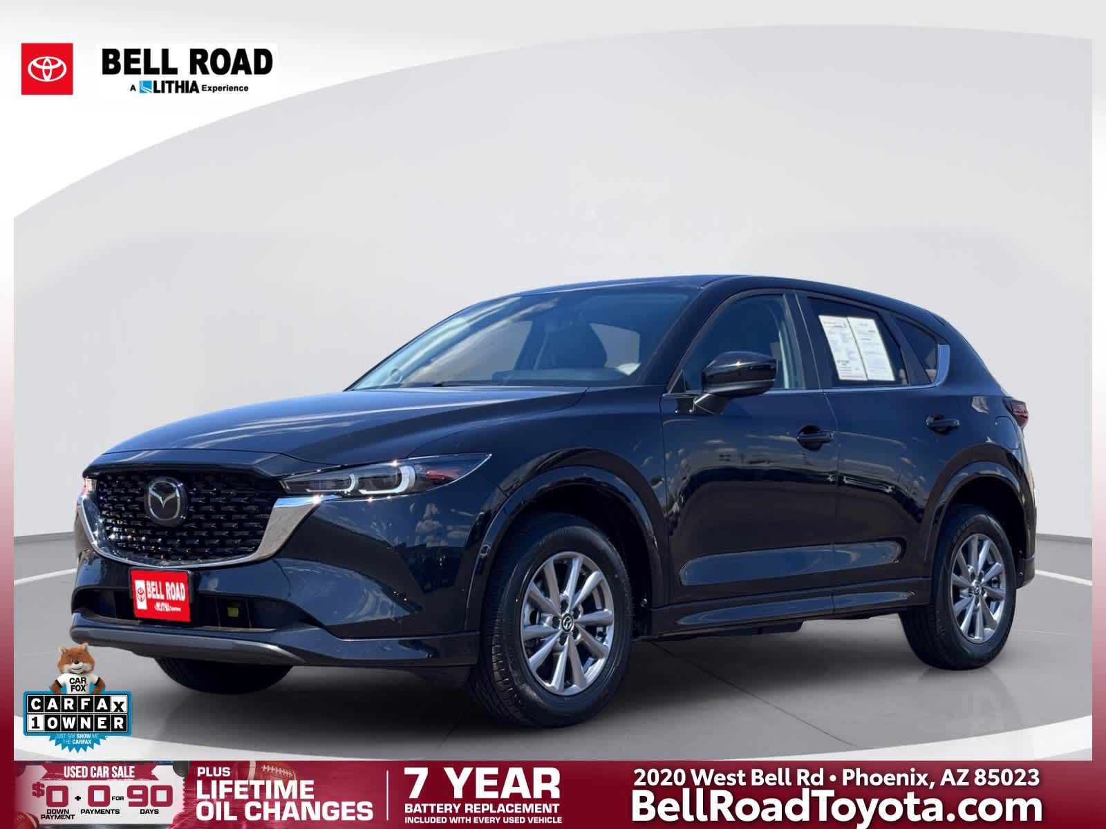 2025 MAZDA CX-5