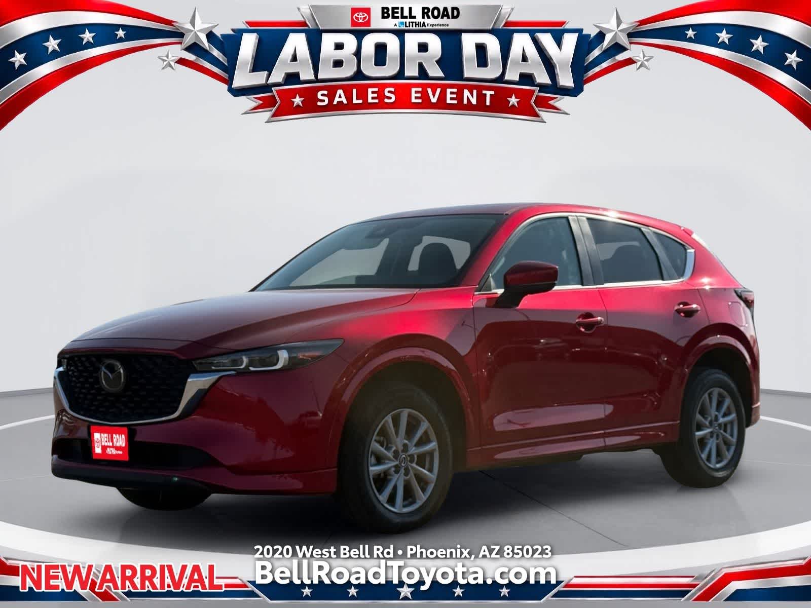 2025 MAZDA CX-5