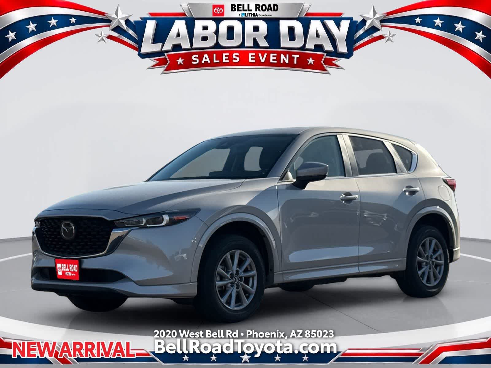 2025 MAZDA CX-5