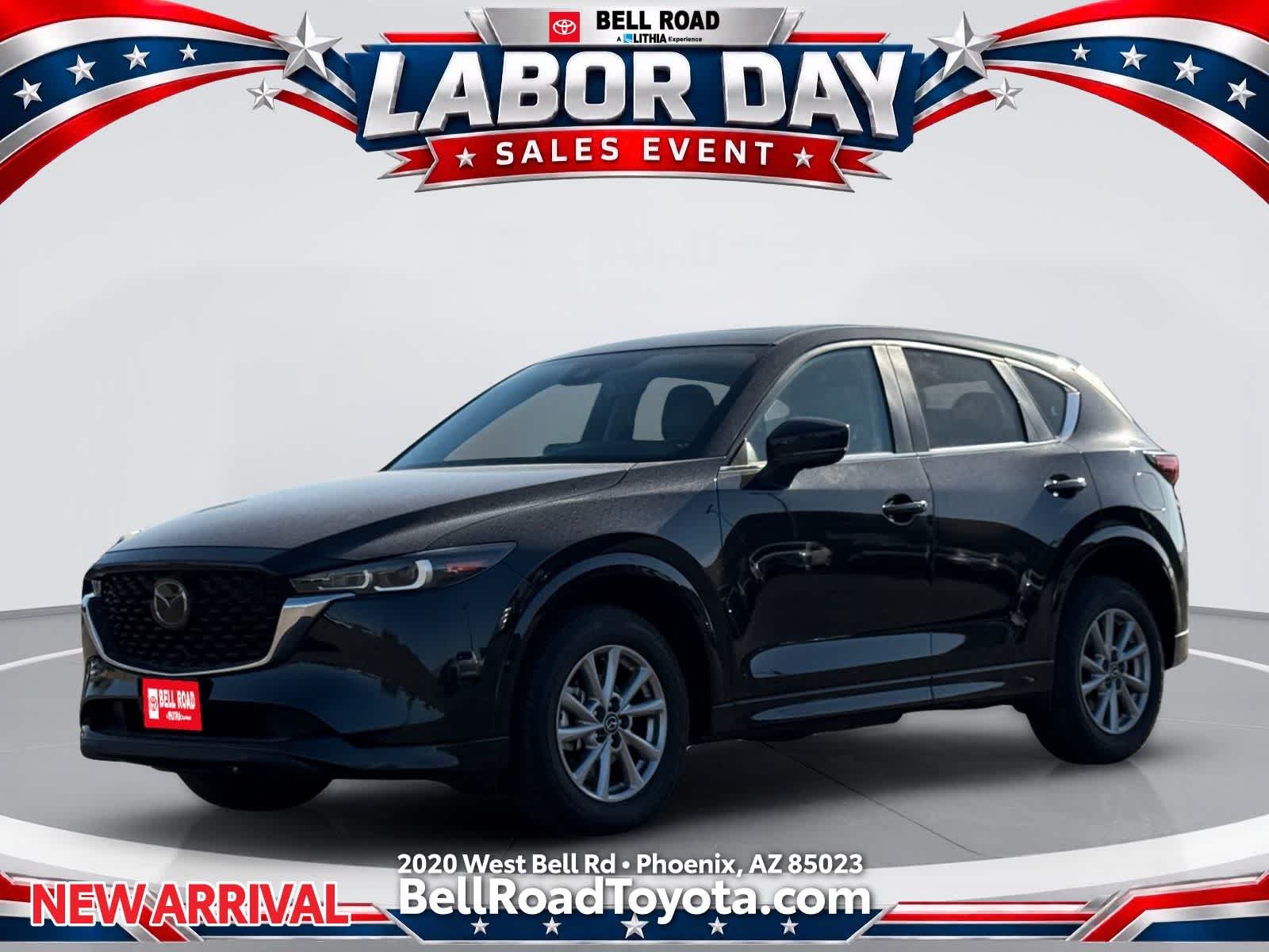 2025 MAZDA CX-5