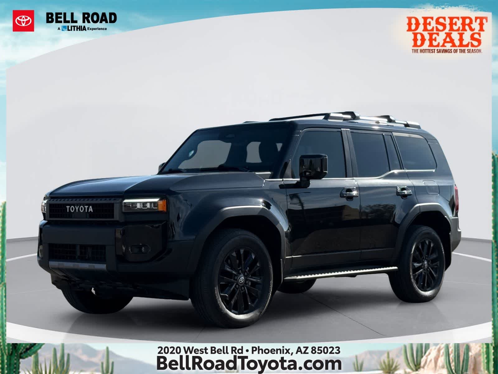 2025 Toyota Land Cruiser
