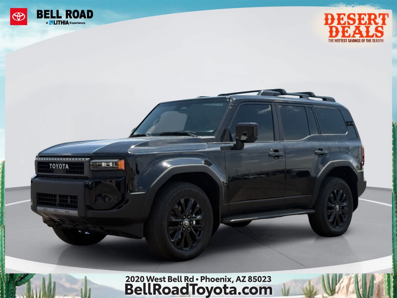 2025 Toyota Land Cruiser