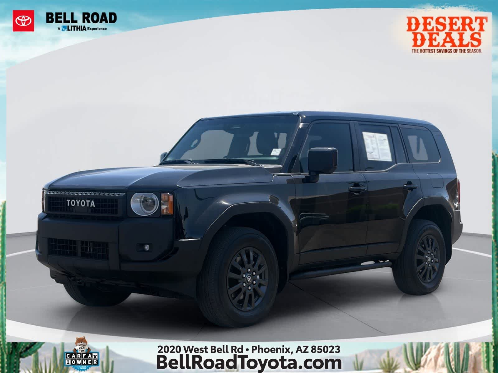 2025 Toyota Land Cruiser