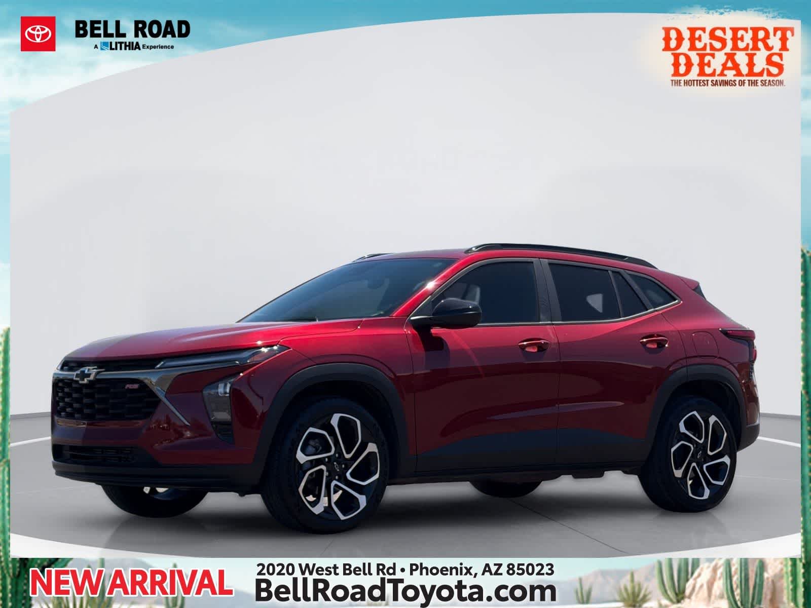 2025 Chevrolet Trax
