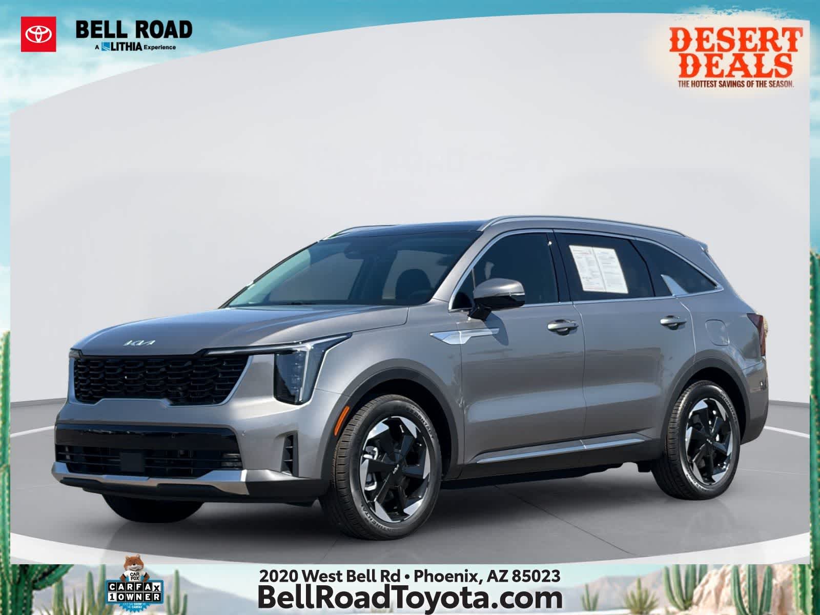 2026 Kia Sorento Hybrid