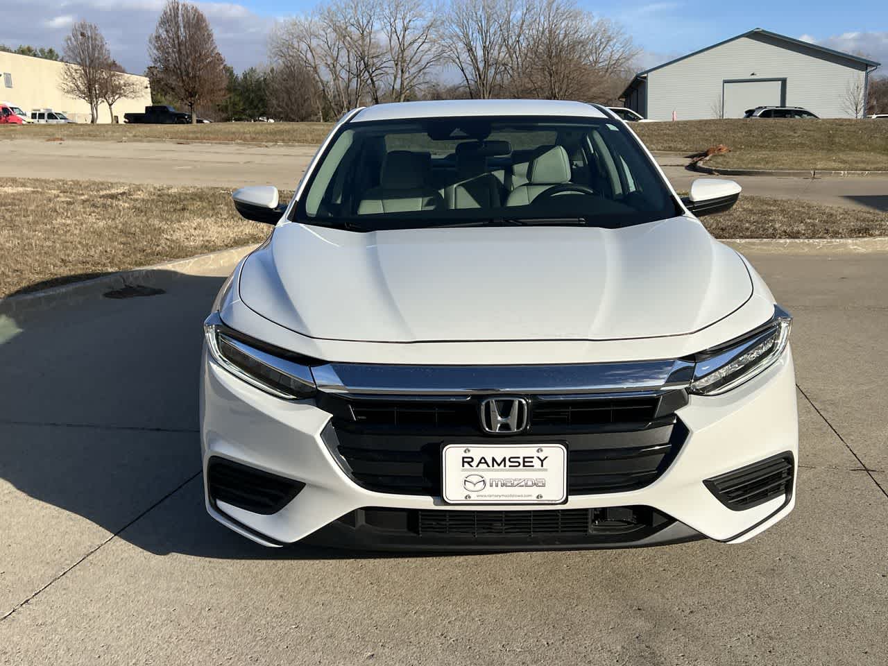 2022 Honda Insight EX 9