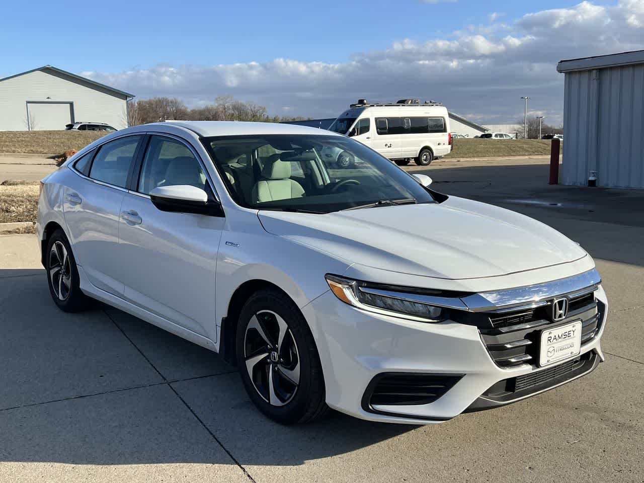 2022 Honda Insight EX 8