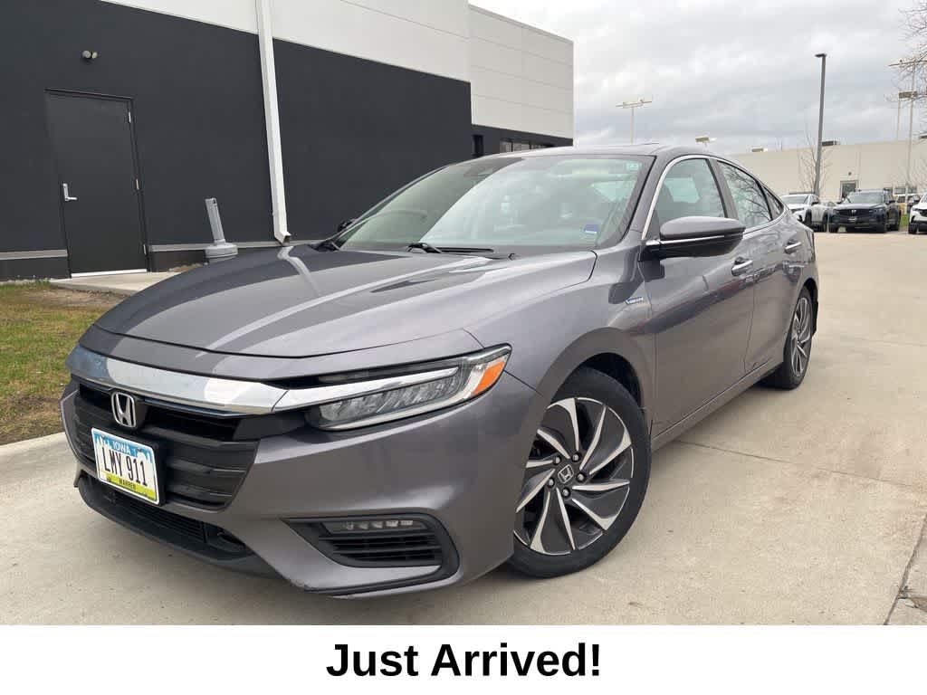 2019 Honda Insight Touring Sedan FWD Sedan Front-Wheel Drive Continuously Variable Transmission