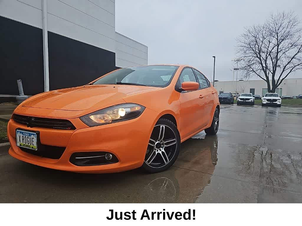 Header Orange 2013 Dodge Dart SXT FWD Sedan Front-Wheel Drive 6-Speed Automatic
