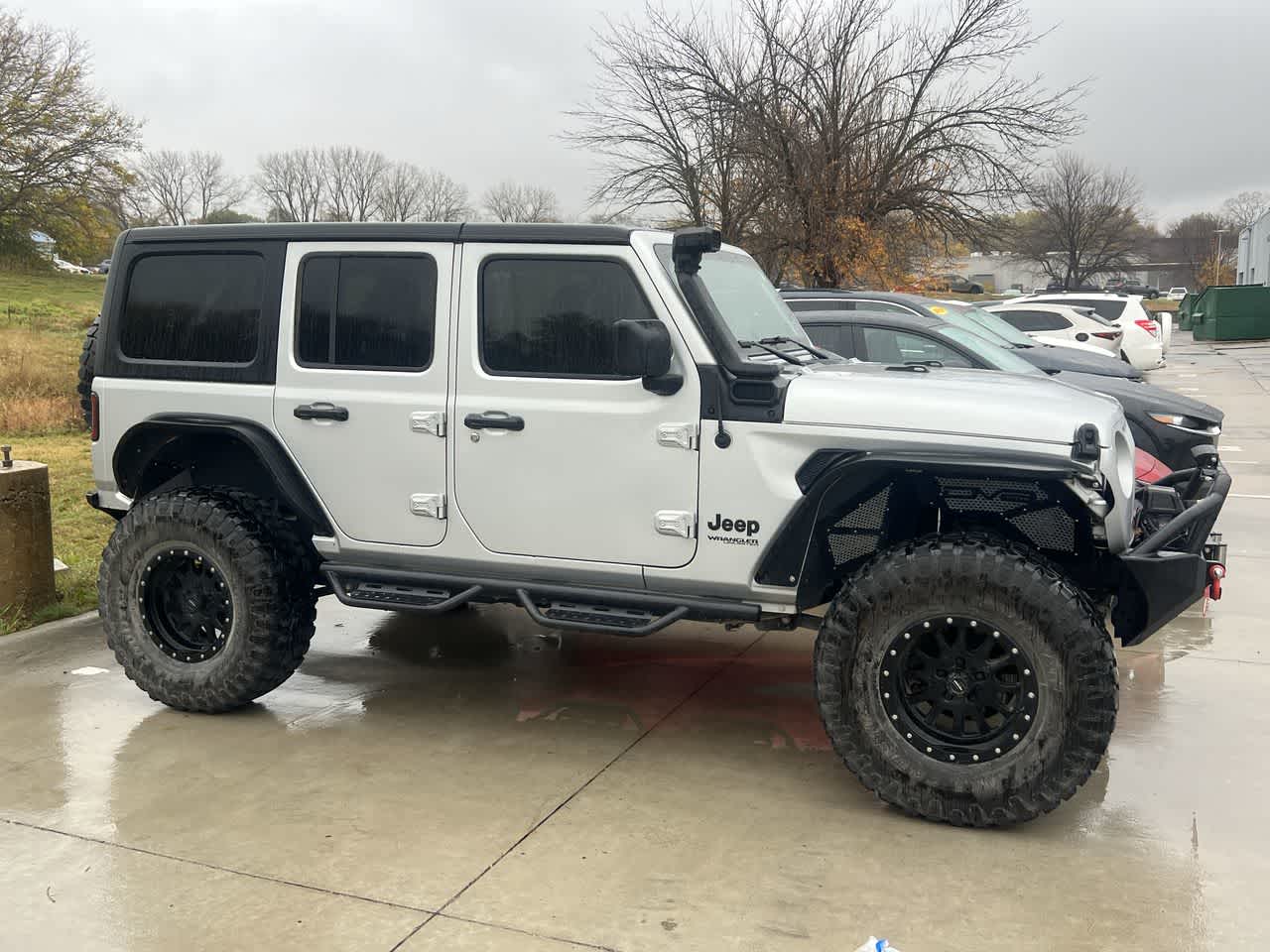 2022 Jeep Wrangler Unlimited Sport S 3