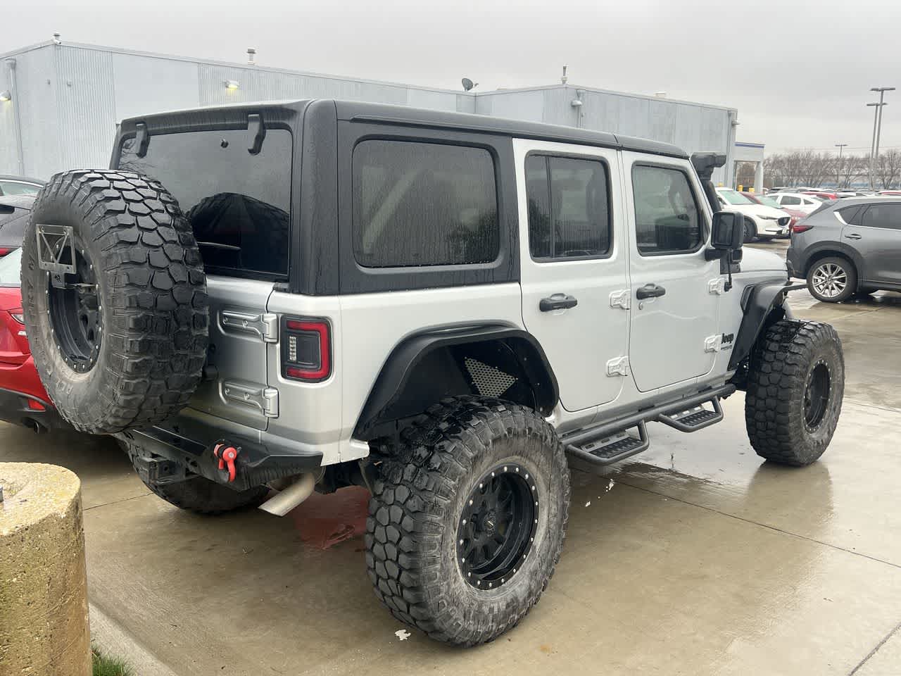 2022 Jeep Wrangler Unlimited Sport S 2