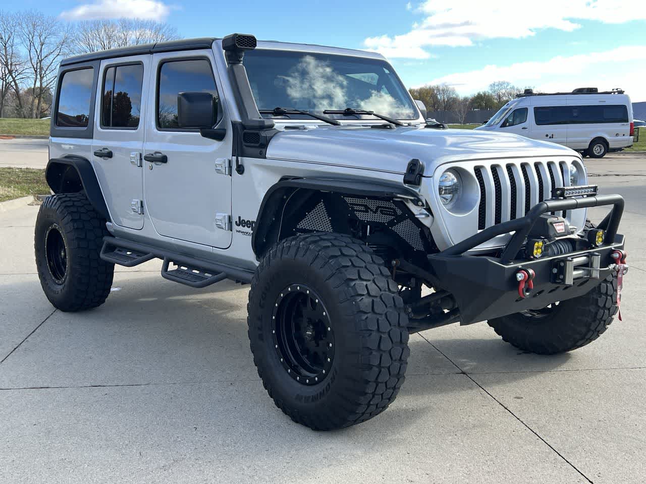 2022 Jeep Wrangler Unlimited Sport S 8