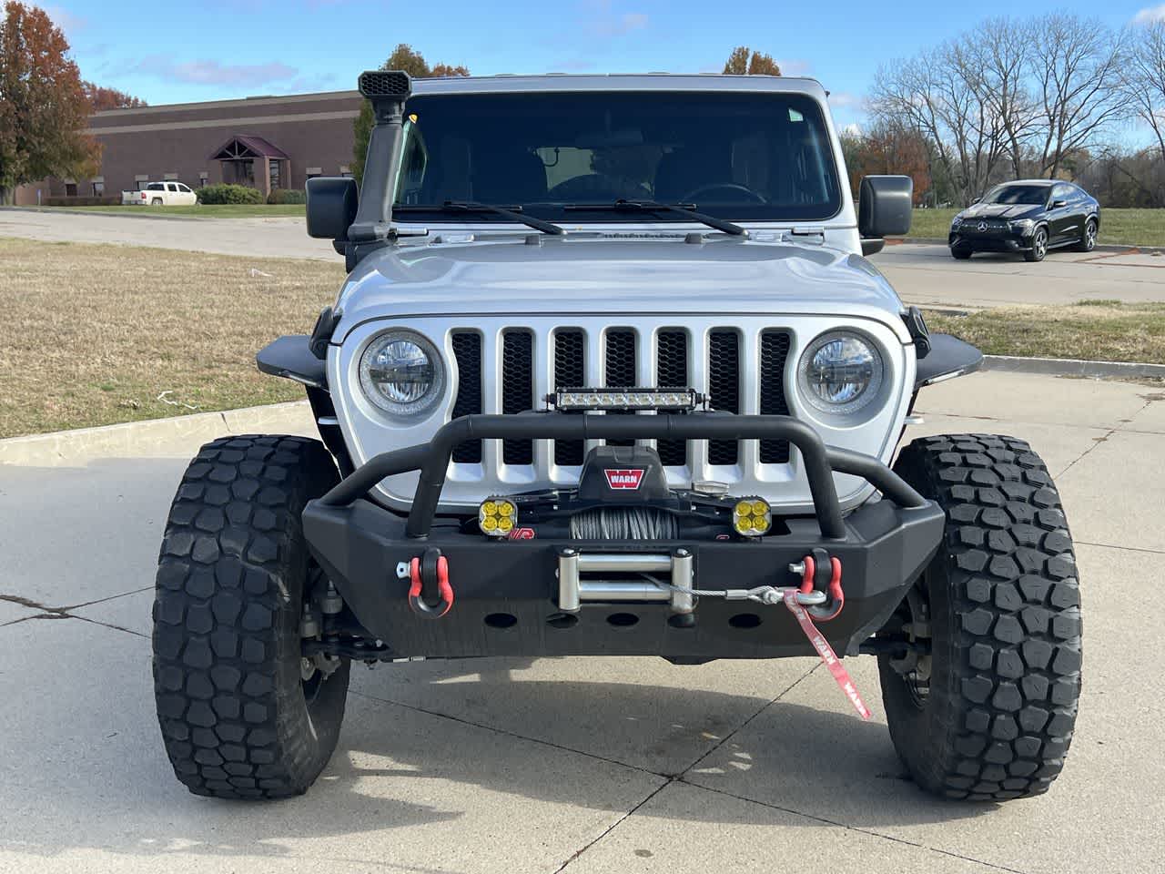 2022 Jeep Wrangler Unlimited Sport S 9