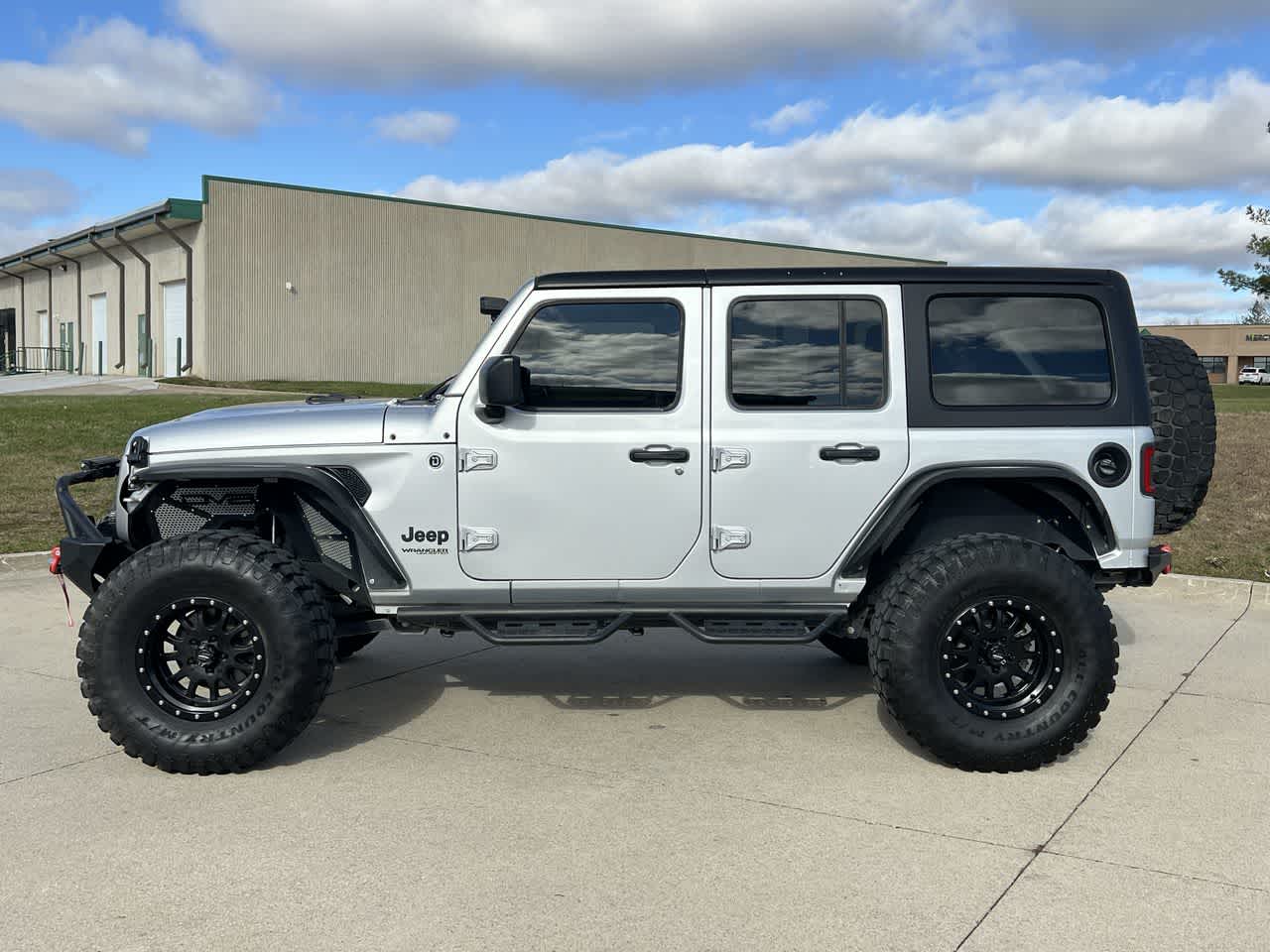 2022 Jeep Wrangler Unlimited Sport S 3