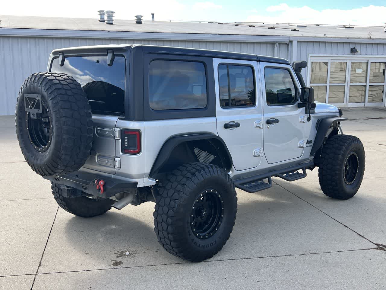 2022 Jeep Wrangler Unlimited Sport S 6