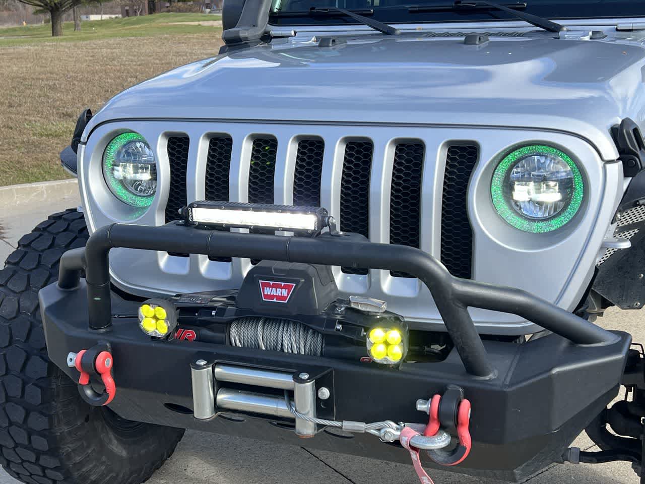 2022 Jeep Wrangler Unlimited Sport S 11