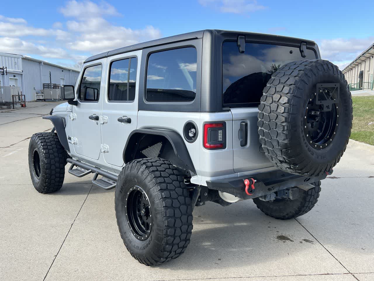 2022 Jeep Wrangler Unlimited Sport S 4